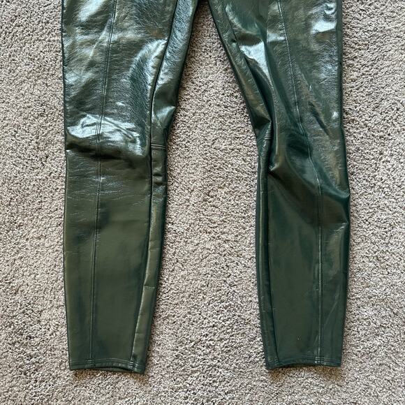 Spanx Faux Leather Patent Leggings - Picture 7 of 9